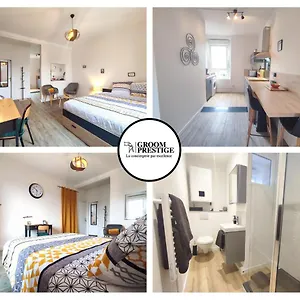 Le Triskel Studio - Un Chez Soi Proche De La Gare Appartement Saint-Brieuc